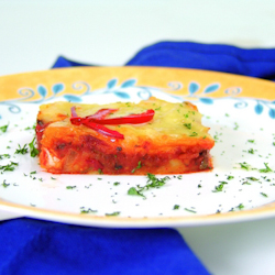 potato crusted egg pie