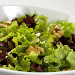 rad salad tea vinaigrette