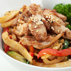 ramen chicken salad