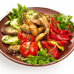 ranch garden salad