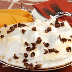 raspberry meringue pie