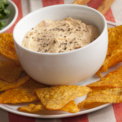 red mediterranean dip
