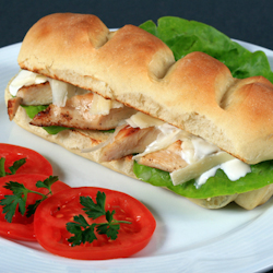 rosemary lemon chicken sandwiches