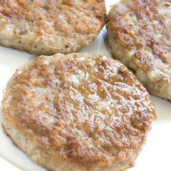 savory sausage patties