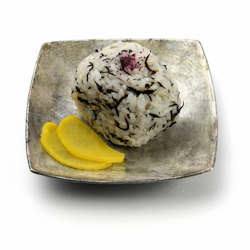 sesame soy rice bites