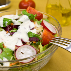 simple fresh tomato salad