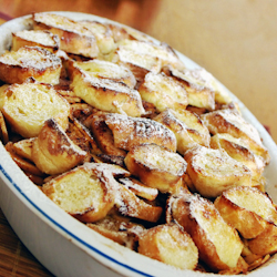 slow cooked apples