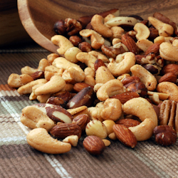 spiced cider nuts