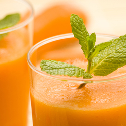 spiced pumpkin smoothie