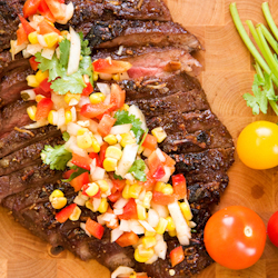 spiced steak salsa