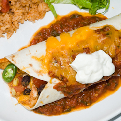 spicy breakfast tacos