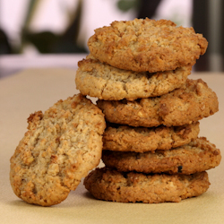 sugar free pumpkin oatmeal cookies