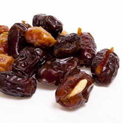 sweet nutty dates