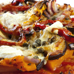 sweet potato feta salad