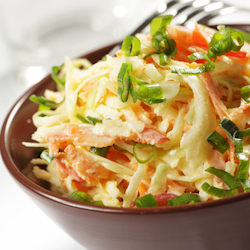 tangy summer slaw