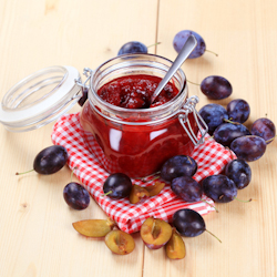 tea infused prune spread