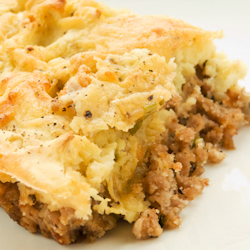 turkey potato pie
