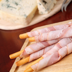 turkey rolled breadsticks