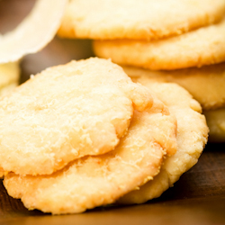 two cheese cracker bites