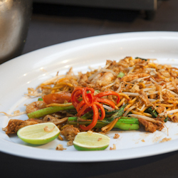 vegetarian fideos