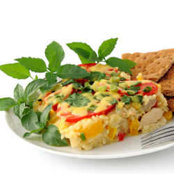 veggie rice casserole