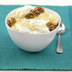 walnut maple yogurt