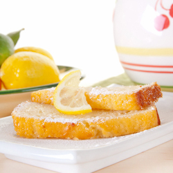 weightless orange lemon cake
