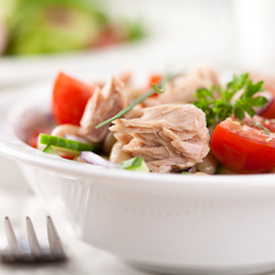 white bean tuna salad