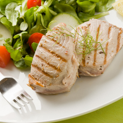 white bean tuna salad lemon mustard dressing