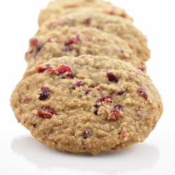 white chocolate cranberry oatmeal cookies