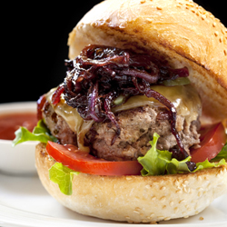 zesty cheeseburgers