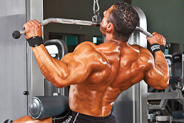back pulldowns