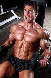 biceps weight training