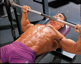 chest weight training