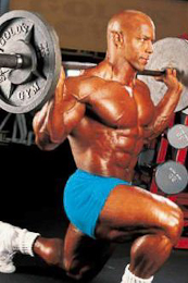 hamstrings lunges