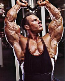 triceps weight training