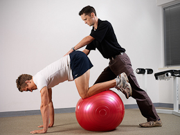 fitness trainer