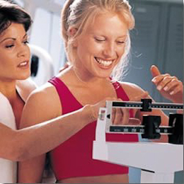 weights scale