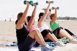 aerobics class