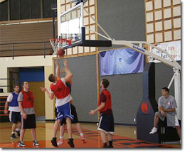 basketball game