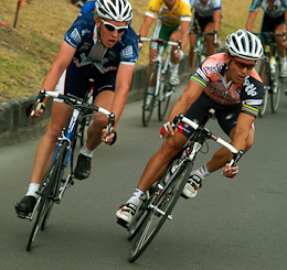 competitive biking