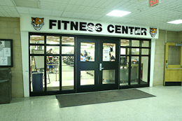 fitness center