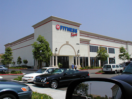 fitness center