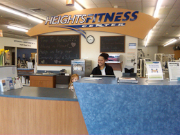 fitness center entrance