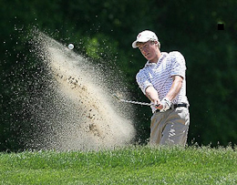 golf sand trap