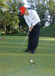 golf putt