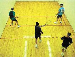 racquetball court