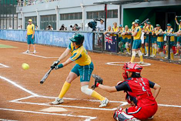 softball game