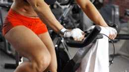 stationary exercise bike