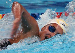 swimming breath